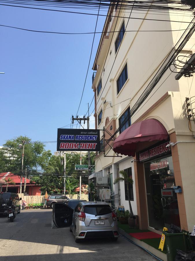 Skama Residency Ξενοδοχείο Pattaya Εξωτερικό φωτογραφία