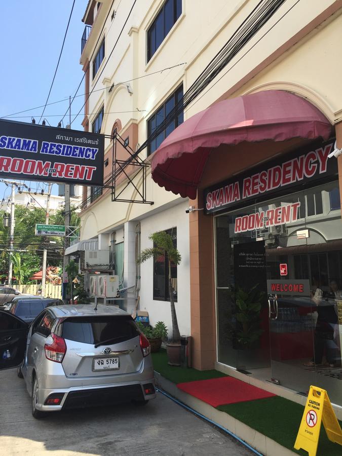 Skama Residency Ξενοδοχείο Pattaya Εξωτερικό φωτογραφία