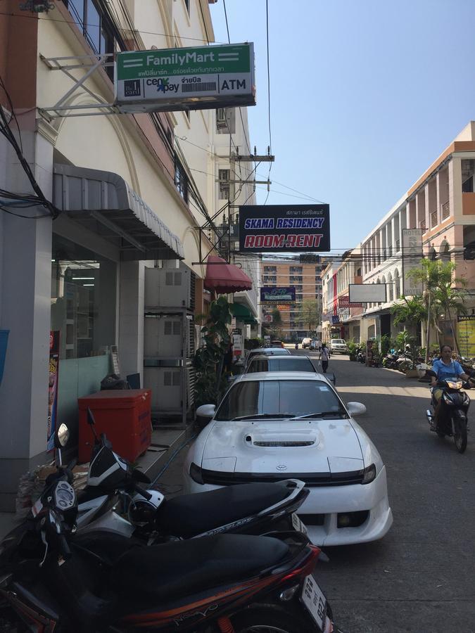 Skama Residency Ξενοδοχείο Pattaya Εξωτερικό φωτογραφία